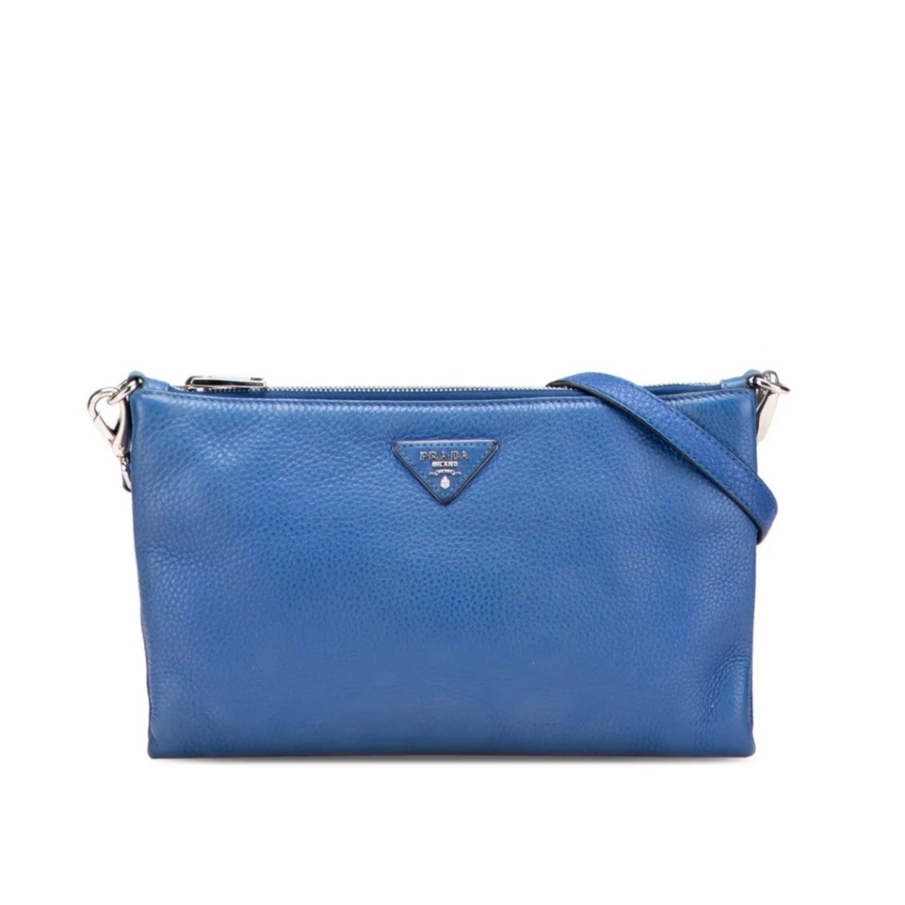 Prada Vitello Crossbody Bag - Picture 2 of 9